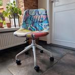 Bureaustoel graffiti, Huis en Inrichting, Bureaustoelen, Ophalen, Zo goed als nieuw