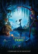 THE   PRINCESS   AND   THE   FROG      filmposter., Nieuw, Film en Tv, Verzenden