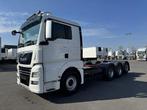 MAN TGX 35.640 8X4 315 TKM , 9 TONS FRONT,RET 9 tons front ,, Automaat, Euro 6, MAN, Wit