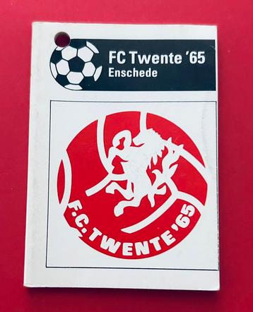 FC Twente - 1982 - reclame boekje - Calvé beschikbaar voor biedingen