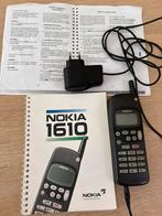 Nokia 1610 met boekje en originele voeding, Gebruikt, Geen camera, Zwart, Fysiek toetsenbord