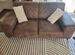 Haco bank cognac kleur, Ophalen, Zo goed als nieuw, 75 tot 100 cm, 150 tot 200 cm