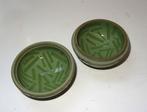 Horst Göbbels - porseleinen dekseldoosje groen, Antiek en Kunst, Antiek | Keramiek en Aardewerk, Ophalen of Verzenden