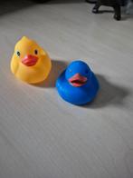 2 bad eenden badeendjes badeend, Ophalen of Verzenden, Zo goed als nieuw
