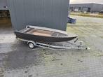 Alufish Aluminium visboot, Watersport en Boten, Vis- en Consoleboten, Nieuw, 70 pk of meer, Buitenboordmotor, Ophalen