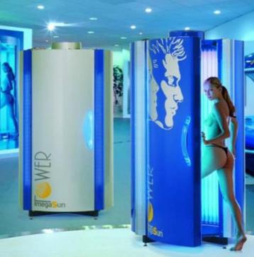 Megasun tower classic ultra power solarium occasion 