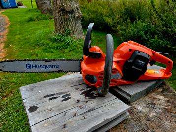 Husqvarna 536 LiXP accu kettingzaag | 2018 | 35cm blad beschikbaar voor biedingen