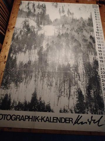 Fotographik-kalender 1974 . Maand januari. beschikbaar voor biedingen