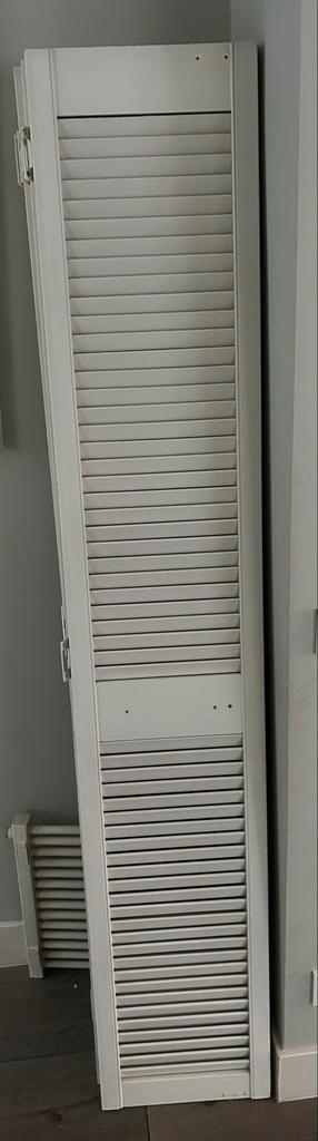 Louvre Deurtjes - Set van 2, Doe-het-zelf en Verbouw, Deuren en Horren, Gebruikt, Binnendeur, 200 tot 215 cm, Minder dan 80 cm