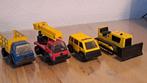 Tonka speelgoed wagens. Niet stuk te krijgen., Hobby en Vrije tijd, Modelauto's | 1:50, Ophalen of Verzenden, Gebruikt, Bus of Vrachtwagen