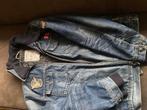 Heren jas denim, Ophalen, Zo goed als nieuw, Blauw, Pme Legend