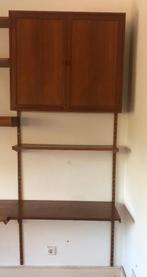 Kai Kristiansen modulair wandmeubel, Ophalen, Gebruikt, Met deur(en), Teakhout