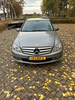 Mercedes-Benz C-Klasse 1.8 C180 CGI Estate AUT 2010 Grijs, Auto's, Automaat, Achterwielaandrijving, 1800 kg, Zwart