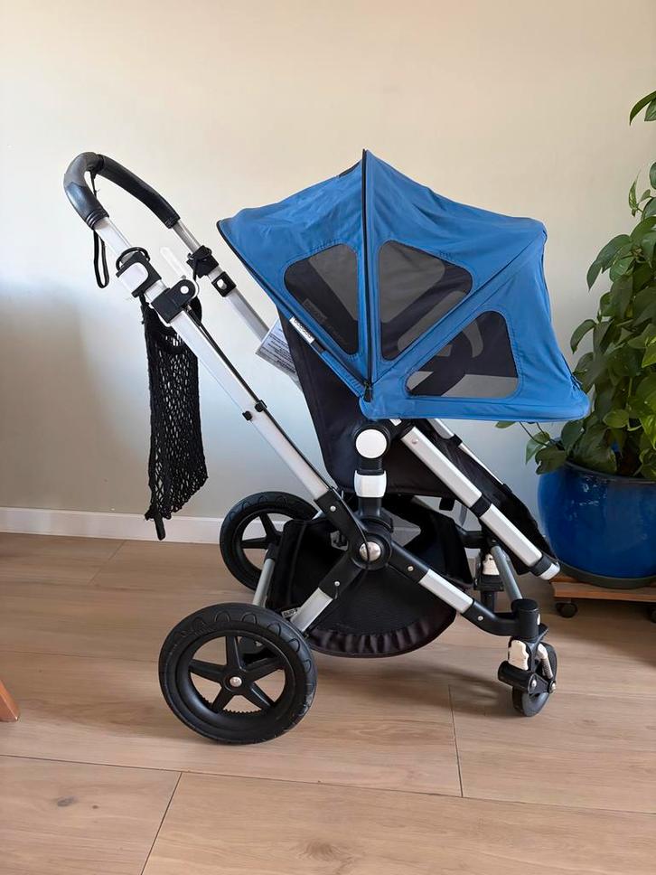 Bugaboo Cameleon 3, Kinderen en Baby's, Kinderwagens en Combinaties, Gebruikt, Kinderwagen, Bugaboo, Verstelbare duwstang, Ophalen of Verzenden