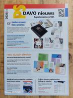 DAVO Supplementen Nederland - vanaf 28 November leverbaar, Verzenden, Verzamelalbum