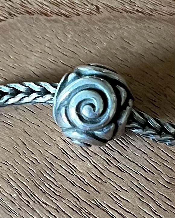 Trollbeads JOYFULL 11404, retired LE 2012, Sieraden, Tassen en Uiterlijk, Bedels, Zo goed als nieuw, Trollbeads, Zilver, 1 bedel