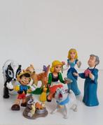 Vintage Disney figuurtjes, oa Doornroosje Bambi Pinokkio '80, Ophalen of Verzenden, Zo goed als nieuw