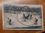 Wielerbaan wielersport fotokaart, Verzamelen, Ophalen of Verzenden, Voor 1940, Zo goed als nieuw, Overige onderwerpen