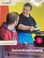 ZorgPad, Gehandicaptenzorg Theorieboek Niveau 3, Nederlands, Zo goed als nieuw, Verzenden