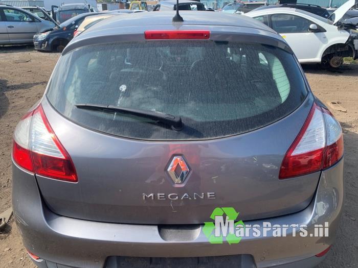 Achterklep van een Renault Megane, Auto-onderdelen, Carrosserie en Plaatwerk, Achterklep, Renault, Gebruikt, 3 maanden garantie