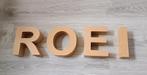Kartonnen letters, Ophalen of Verzenden, Zo goed als nieuw