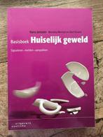 Basisboek huiselijk geweld 🔆 Hans Janssen, Maatschappij en Samenleving, Ophalen of Verzenden, Zo goed als nieuw, Hans Janssen; Bert Vissers; Wendela Wentzel