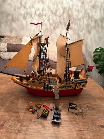 Playmobil Piratenschip 4290 beschikbaar voor biedingen