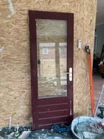 Buitendeur met 3-puntssluiting, Doe-het-zelf en Verbouw, Gebruikt, 80 tot 100 cm, Ophalen of Verzenden, Buitendeur