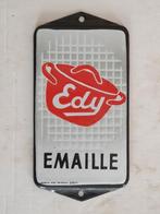 emaille bord deurpostje edy emaille, Antiek en Kunst, Verzenden