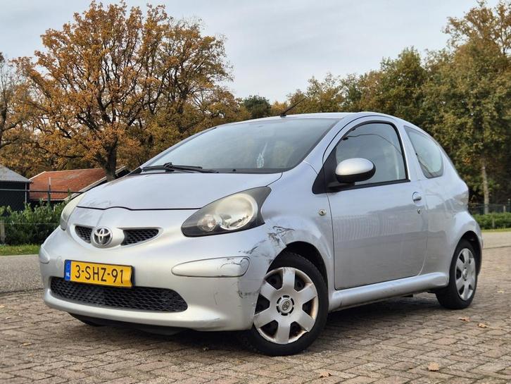 Toyota Aygo 1.0-12V, Auto's, Toyota, Bedrijf, Aygo, ABS, Airbags, Radio, Startonderbreker, Benzine, Euro 4, A, Hatchback, Handgeschakeld