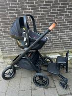 Dubatti One Meerijdplankje + Zitting + adapters, Ophalen of Verzenden, Zo goed als nieuw, Overige merken