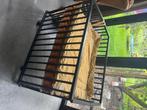 Box inclusief boxkleed, boxmatras + hoes, Kinderen en Baby's, Boxen, Ophalen, Gebruikt, Rechthoekig, In hoogte verstelbaar