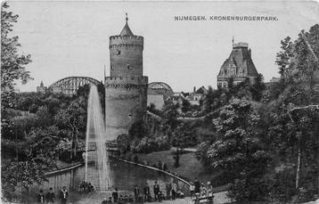 (381-262-015) Nijmegen Kronenburgerpark beschikbaar voor biedingen