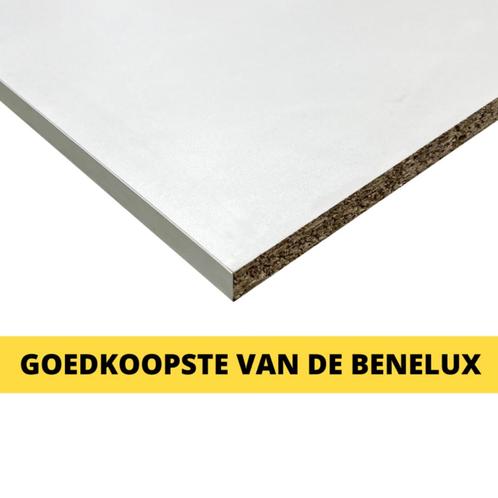 meubelpaneel wit | meubelpanelen | wit 18 mm 60x250 cm, Doe-het-zelf en Verbouw, Platen en Panelen, Nieuw, Overige materialen