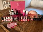 Pink gellac complete set inclusief elektrische vijl, Sieraden, Tassen en Uiterlijk, Uiterlijk | Cosmetica en Make-up, Ophalen of Verzenden