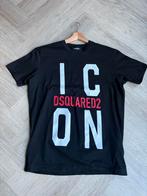 Dsquared2 Icon Shirt - maat L, Ophalen of Verzenden, Zo goed als nieuw, Maat 52/54 (L), Zwart