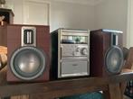 Philips MCM11 Microset met Speakers, Ophalen, Philips, Gebruikt, Microset