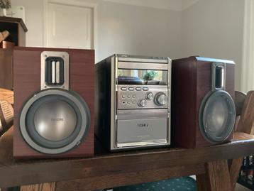 Philips MCM11 Microset met Speakers beschikbaar voor biedingen