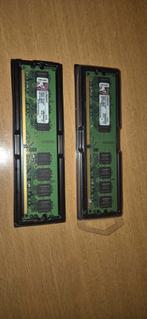 Kingston 2GB DDR2 RAM Kit - Getest!, Gebruikt, Ophalen of Verzenden, DDR2, Desktop