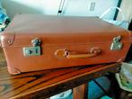 Oude koffer Retro bruin, Overige materialen, Gebruikt, Ophalen of Verzenden