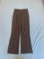 Bruine pantalon, Kleding | Dames, Broeken en Pantalons, Ophalen of Verzenden, Gedragen, Maat 34 (XS) of kleiner, Bruin