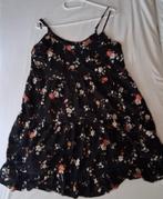 spagetti jurkje co, Kleding | Dames, Jumpsuits, Verzenden, Zo goed als nieuw, Maat 42/44 (L), Zwart