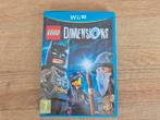 Wii U lego dimensions, Avontuur en Actie, 2 spelers, Ophalen of Verzenden, Zo goed als nieuw