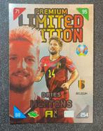 Panini ADRENALYN EURO 2020 PREMIUM LIMITED ED. DRIES MERTENS, Hobby en Vrije tijd, Stickers en Plaatjes, Ophalen of Verzenden