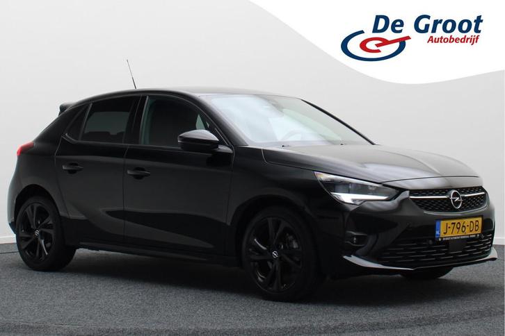 Opel Corsa 1.2 GS Line Automaat LED, Climate, Cruise, Apple, Auto's, Opel, Bedrijf, Te koop, Corsa, ABS, Airbags, Airconditioning