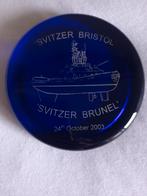 Presse-papier havensleepboot Svitzer Bristol en Brunel, Ophalen of Verzenden, Gebruikt, Motorboot, Gebruiksvoorwerp
