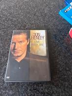 Don Henley - Live Inside Job DVD, 1 bandje, Ophalen of Verzenden, Zo goed als nieuw, Origineel
