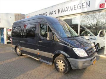 Mercedes Sprinter AUTOM 9 PERS. & ROLSTOELLIFT EX BTW ! beschikbaar voor biedingen