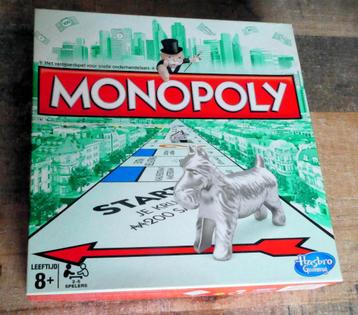 Monopoly classic + geluks dobbel steen. Nieuw staat.  beschikbaar voor biedingen