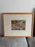 Kunstwerk / kleurrijk schilderij Judith Werdmüller von Elgg, Antiek en Kunst, Kunst | Schilderijen | Klassiek, Ophalen of Verzenden